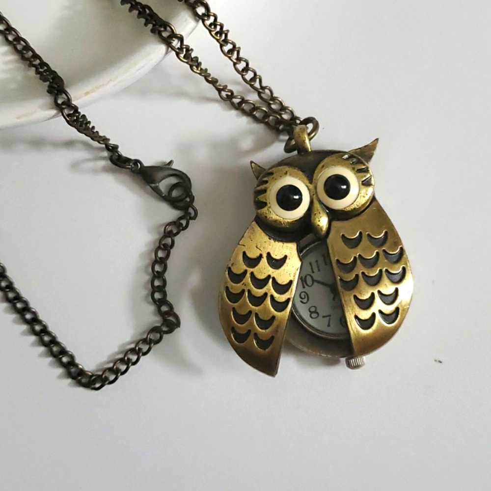 "Opera" Length Necklace Watch